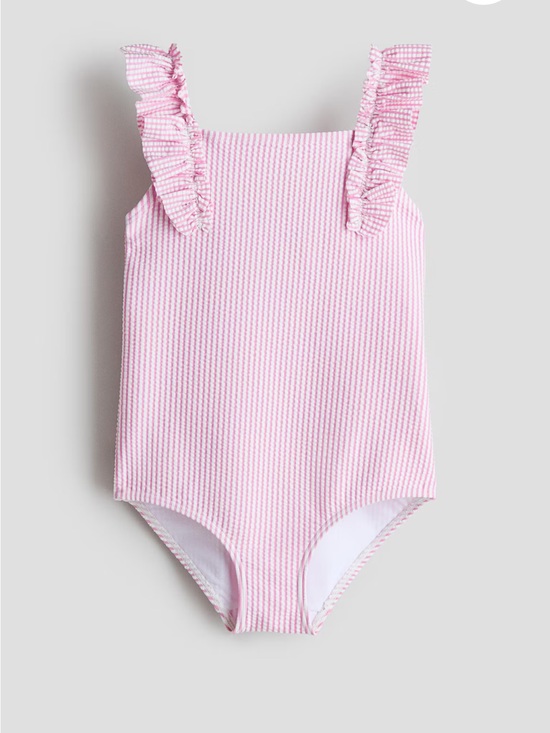 H&M Other - H&M Ruffle Trimmed Swimsuit
